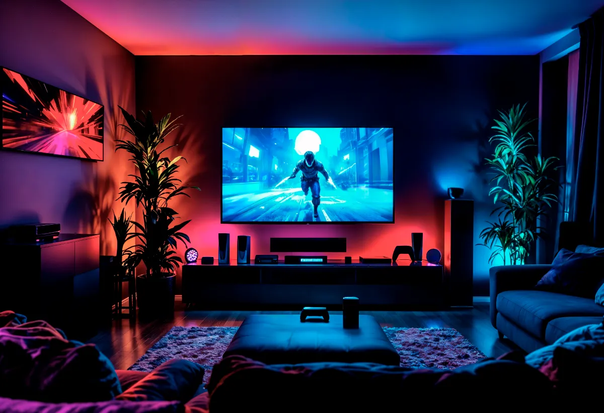 gaming-room-setup